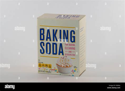 Baking Soda Box Stock Photo Alamy