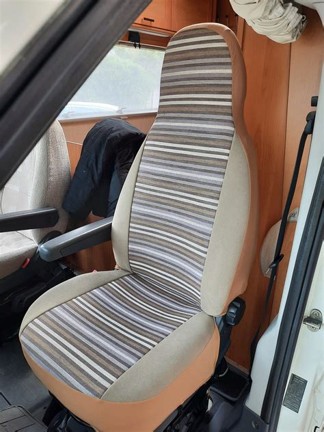 Motorhome 2 Front Seat Covers Leanne Mh 1029 Motorhome Seat Covers