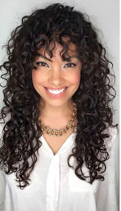 update 84 layered curly hairstyles with bangs super hot in eteachers