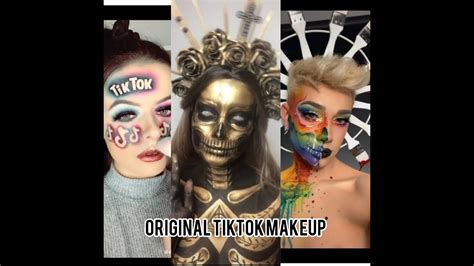 Tiktok Makeups Tutorial Original Makeups Compilation 2020 Youtube