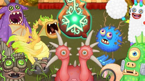 All Epics Shugabush Island My Singing Monsters Youtube