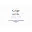 The History Of Google Home Page 1998  2019 & What It Means For