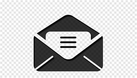 Значок электронной почты Открыть конверт значки электронной почты Png