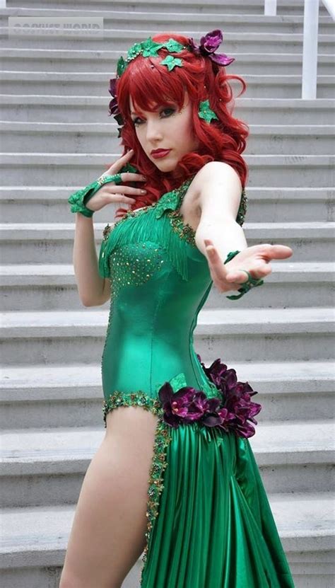 Poison Ivy Cosplay By Crystal Graziano Cosvijet World