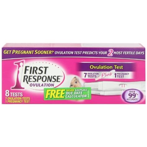 Geekshive First Response Ovulation Test 7 Test Kit Plus 1 Pregnancy