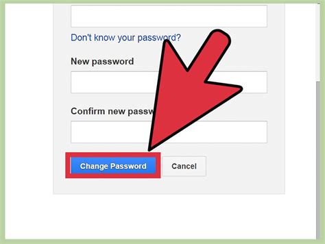 Click on 'password'.next to the date you changed your password for the last time. How to Change Your Gmail Password: 9 Steps (with Pictures)