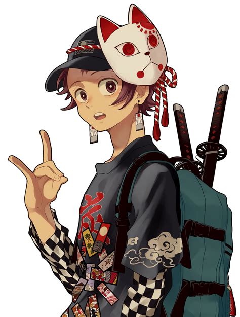 Tanjiro Kamado Personajes De Anime Arte De Anime Dibujos Anime Manga