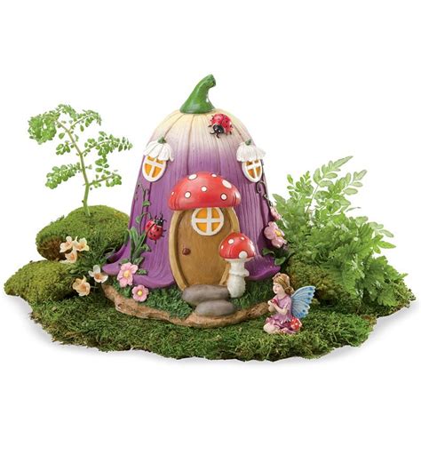 Fairy House Acorn Magiccabin In 2020 Fairy Garden Furniture