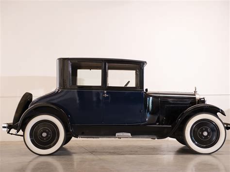 1925 Dodge Special Four Passenger Coupe The Astor Collection Rm