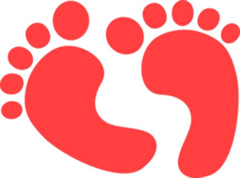 333 Transparent Baby Feet Svg Svg Png Eps Dxf File
