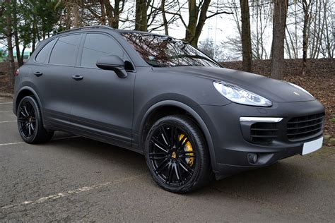 Welcome to matt blatt kia in toms river, nj. Porsche Cayenne Wrapped in Matte Black - Reforma UK