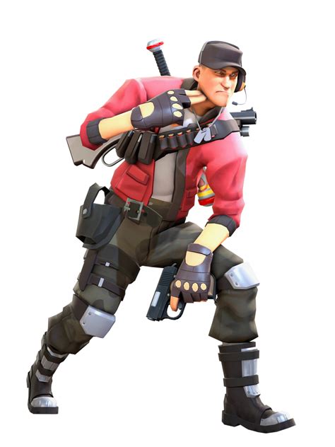 Scout Render 1 By Airbornescout On Deviantart