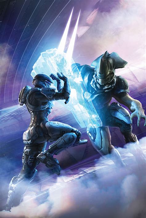 Halo Comic Series Escalating Into Guardians Game