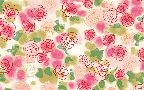 You don't need to be a professional to install our products; Floral Pattern wallpaper | 1680x1050 | #51573