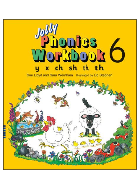 Jolly Phonics Workbook in Precursive Letters British English edition купить в интернет