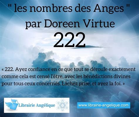 222 Extrait De Les Nombres Des Anges 101 Par Doreen Virtue En 2020