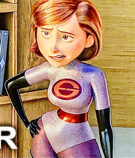 Cartoon Helen Parr Elastigirl