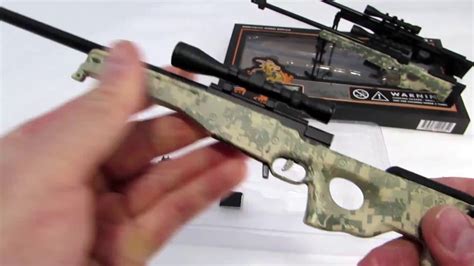Camo Mini Sniper Rifle Quick Build Youtube