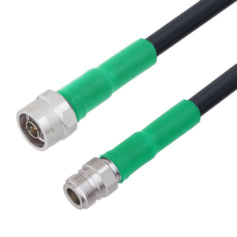Low Loss N Male To N Female Cable Lmr 400 Coax With Times Microwave