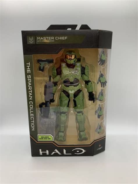 Halo The Spartan Collection Master Chief Action Figure Hlw0018 For