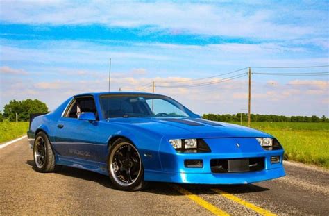 Pin By Brandon Mchone On 3rd Gen Camaro Camaro Iroc Muscle Cars