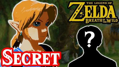 Breath Of The Wilds Big Secret Zelda Theory Youtube