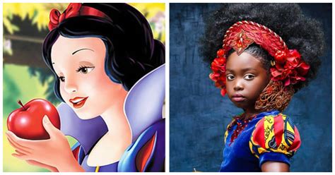 14 Disney Princess Reimagines In Beautiful Black Hairstyles