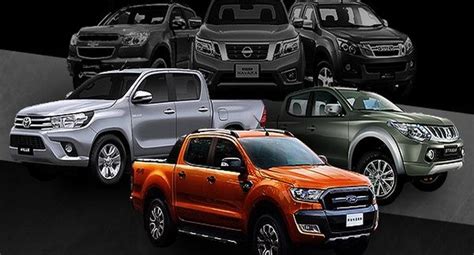 Top 5 Of The Best Pick Up Trucks In The Philippines In 2020