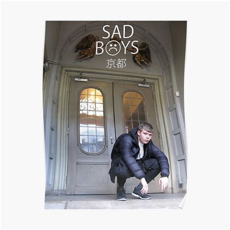 Yung Lean Sadboys Poster For Sale By Zaydii Redbubble