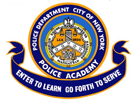 Nice Images Collection New York Police Academy Logo 1785x1337