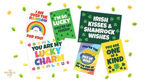 Free Printable St Patricks Day Gift Tags The Printables Fairy