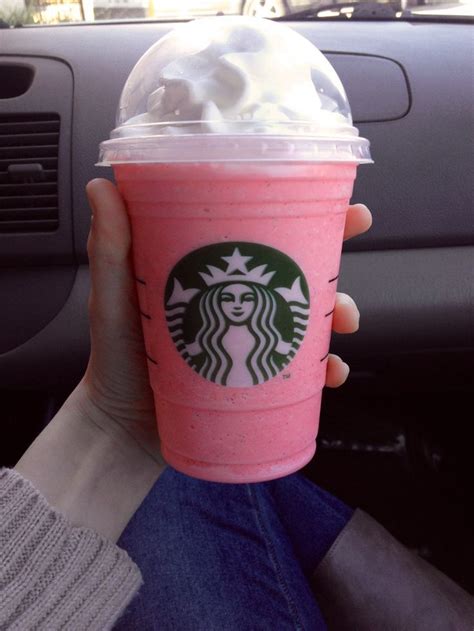 Pink Starbucks Drinks Tumblr Starbucks Drinks Pink Starbucks Starbucks