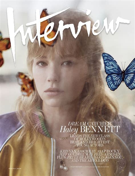 Interview Magazine July 2016 Cover Interview Magazine