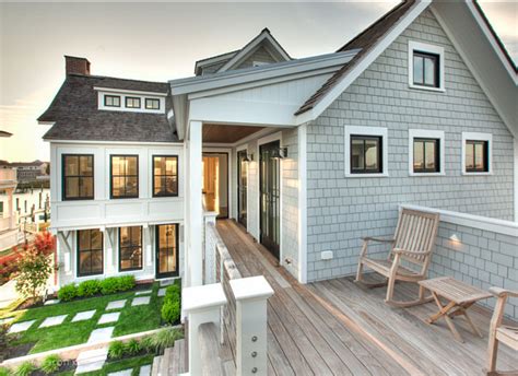 Beach cottage white spf boards. Beach House with Transitional Interiors - Home Bunch ...