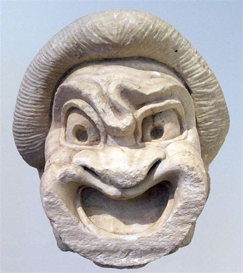 Máscaras Do Teatro Grego
