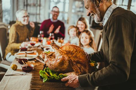 Thanksgiving Is A Time For Tradition With American Families Gathering Each Year To Enjoy A