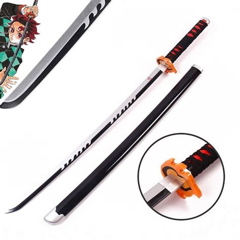 Demon Slayer Tanjiro Kamado Fire Nichirin Sword Final Form Kimetsu No