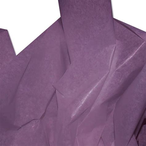 Waxed Tissue Paper Lavender 480 Sheets Canada