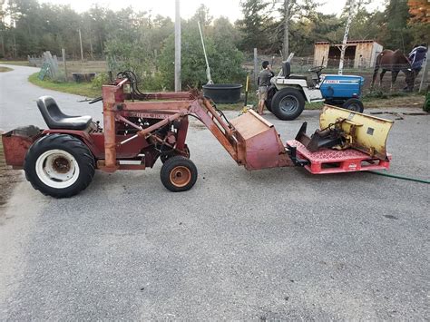 Great savings & free delivery / collection on many items. Best Vintage Garden Tractor for a Front End Loader ...