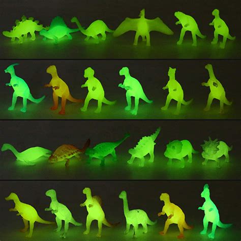 Glow In Dark Mini Dinosaurs Glow In The Dark Store