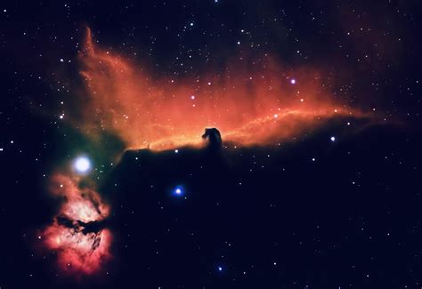 Ic 434 Horsehead Nebula In Sho Astrophotography