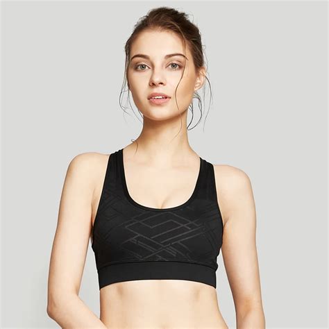 Nre Women Sports Bras Lady Running Fitness Exercise Quick Drying
