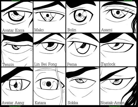 Avatar The Legend Of Korra Eyes By Randazzle100 On Deviantart Legend