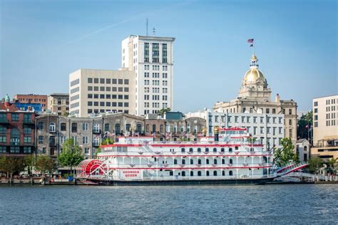 5 Of The Best Savannah Riverboat Cruises