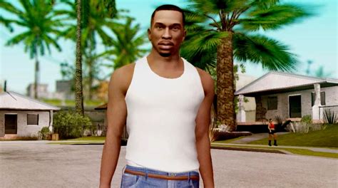 Proofs That Cj From Gta San Andreas Still Exist In Gta V Dunia Games
