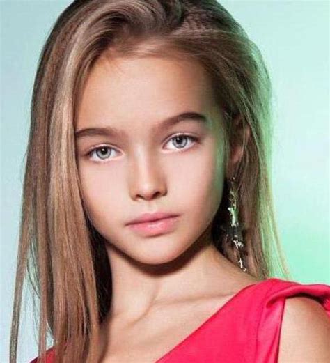 anastasia bezrukova is a girl with an angel face