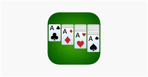 ‎solitaire Classic Card Games On The App Store
