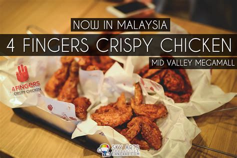Sunway pyramid, petaling jaya, malaysia. 4FINGERS Crispy Chicken Now In Malaysia - Mid Valley ...
