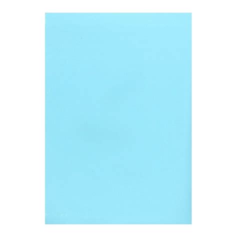 Papel Color A4 80 Grs 100 H Azul Claro