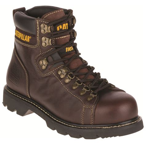 Boots └ men's shoes └ men └ clothes, shoes & accessories all categories antiques art baby books, comics & magazines cat workwear mens byway lightweight lace up safety shoes. Cat Footwear Men's Alaska FX 6" Brown Leather Steel Toe EH ...